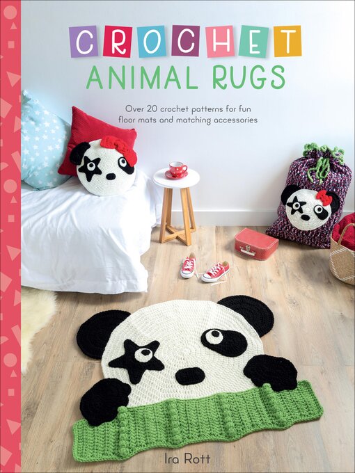 Cover image for Crochet Animal Rugs
